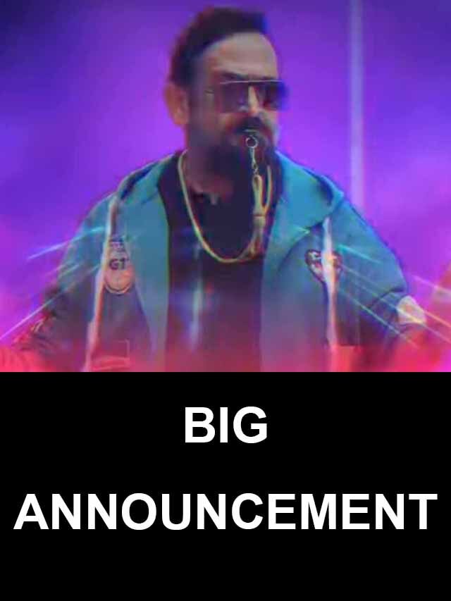 Whats that Big Announcement by Mahesh Manjrekar