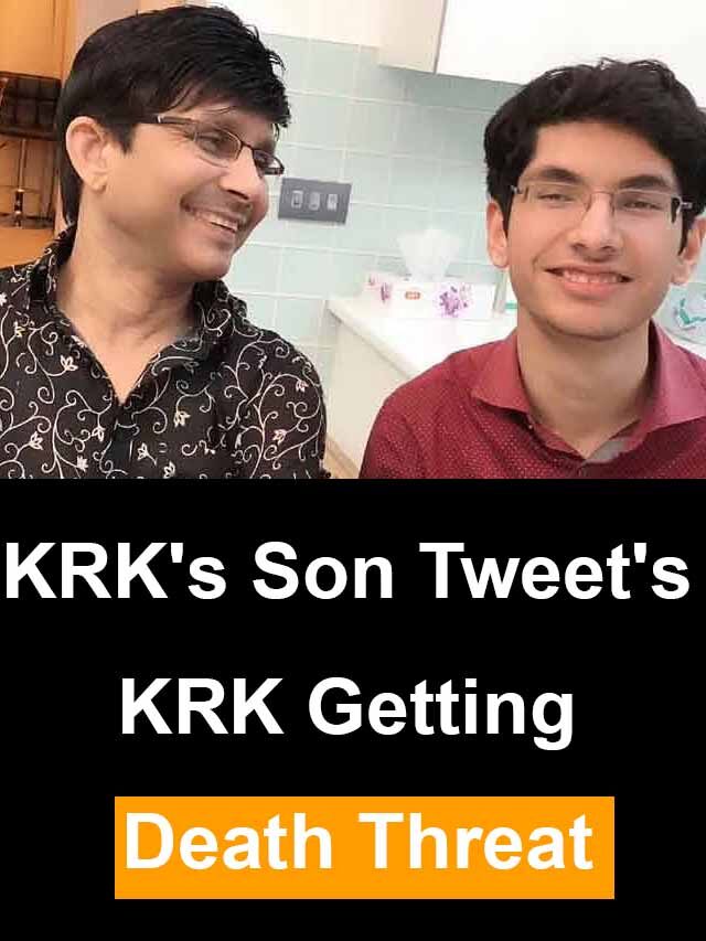 KRK’s Son Faisal Kamaal Tweet’s: KRK Getting Death Threat