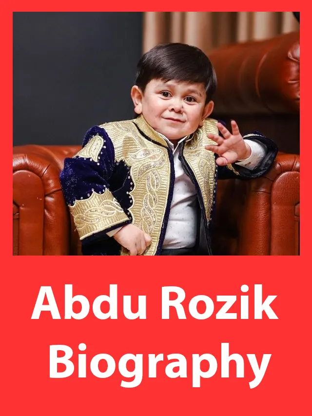 Abdu Rozik Quick Biography Age Income Lifestyle Net Worth