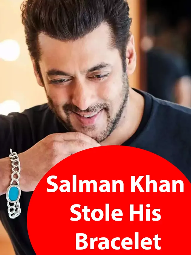 Big Boss of Bollywood Salman Khan gifts his lucky bracelet to contestant  Vinod on Nach Baliye 6